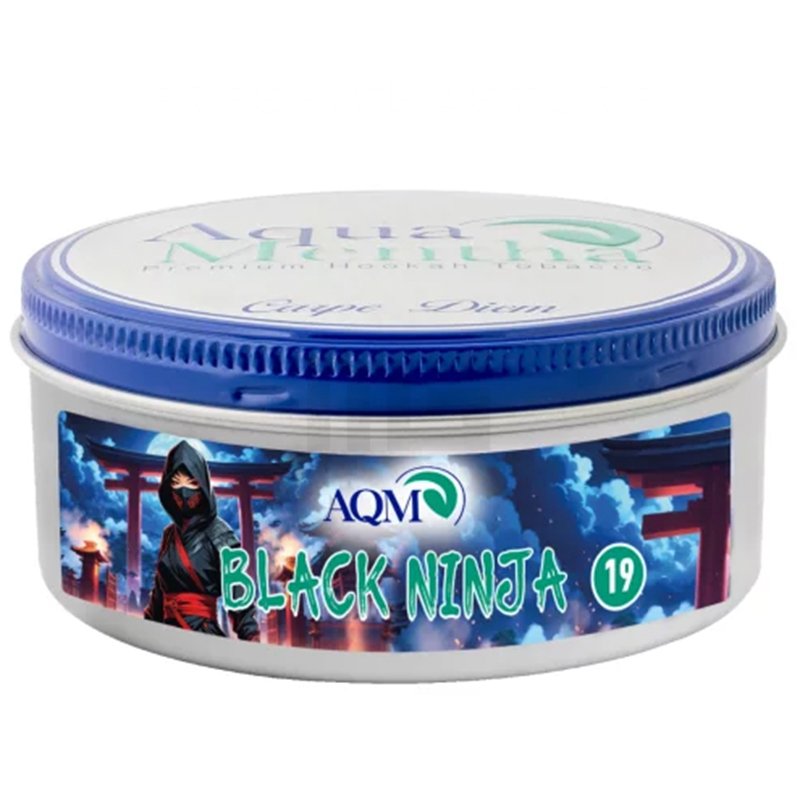 AQM - Black Ninja (19) - 200g - TT - B2B