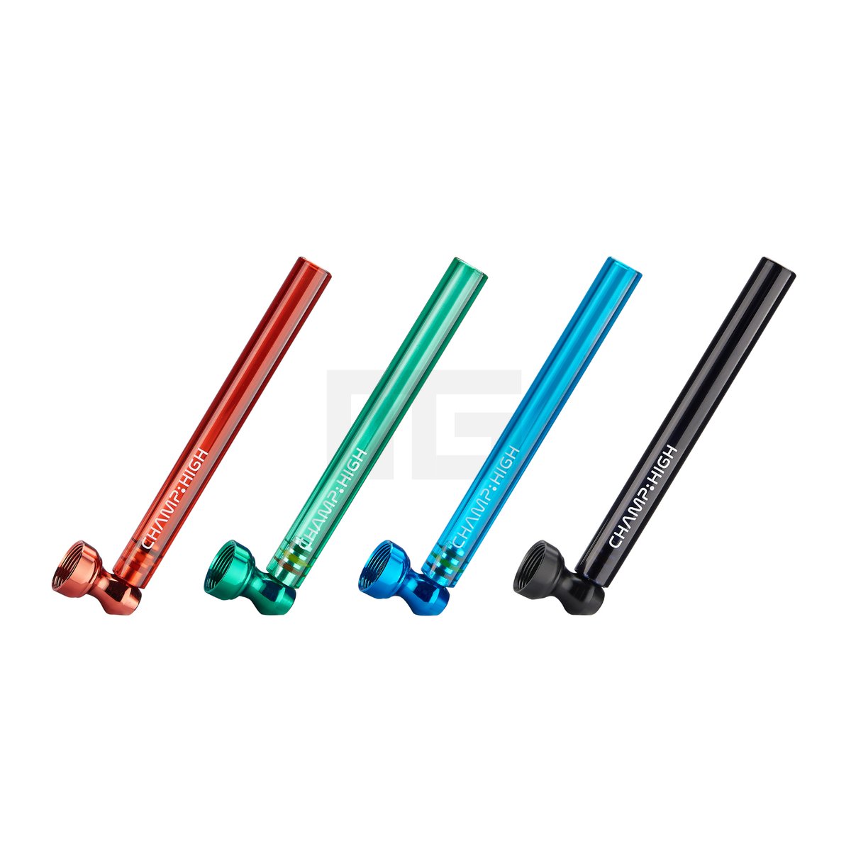 CHAMP HIGH - Glass Pipe - 4 Farben