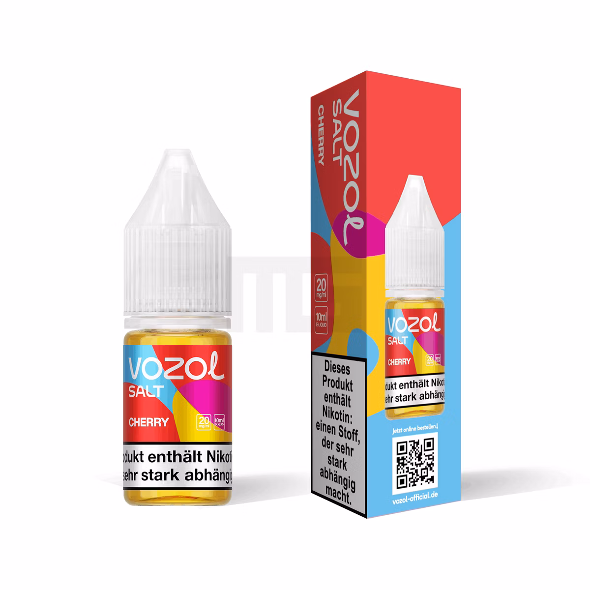 Vozol - Nikotinsalz-Liquid - Cherry - 10ml - 20mg