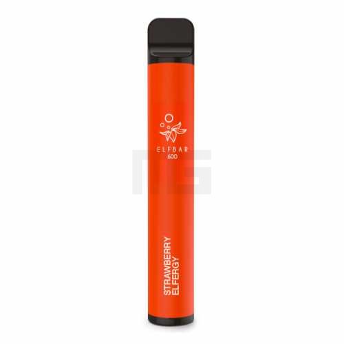 Elf Bar 600 - Strawberry Elfergy, Flasche, Wasserflasche, Dynamit, Waffe