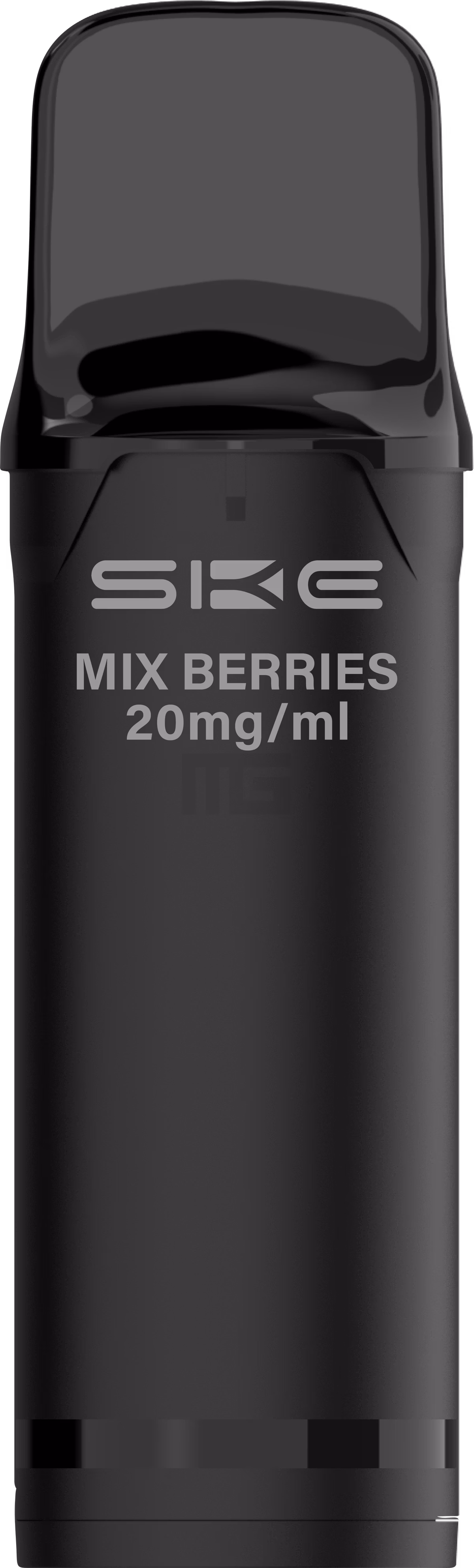 SKE - Crystal 800 Pro - Prefilled Pod - 20mg - 2er Paket - Mix Berries