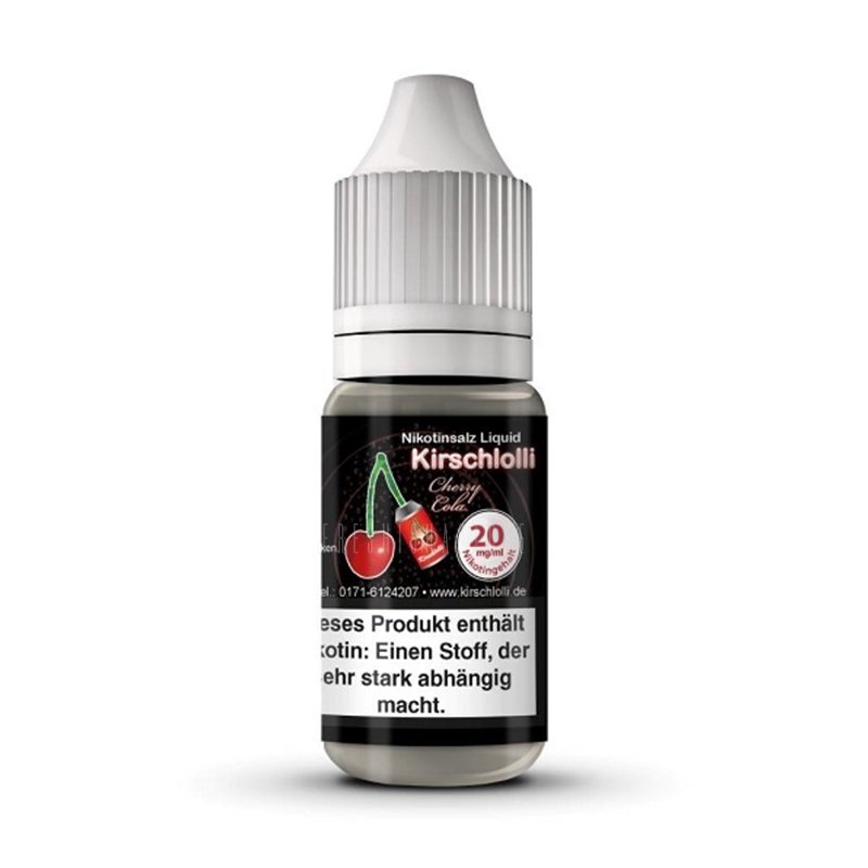 Kirschlolli - Cherry Cola - Nikotinsalz Liquid - 10ml - 20mg