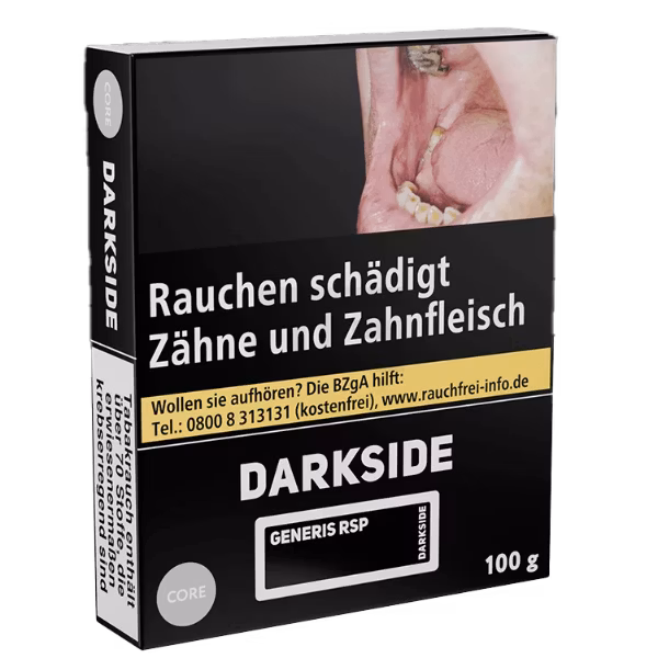 Darkside Tobacco - Generis Rasp - Core - 100g - TT