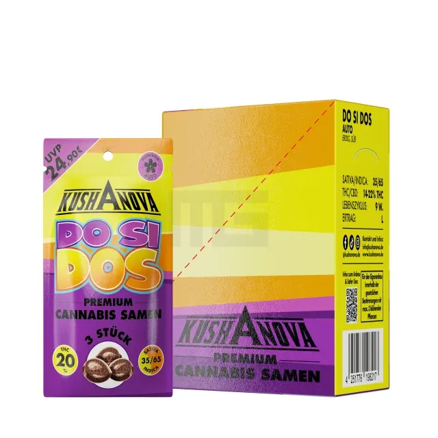Kushanova - Do Si Dos - 3 Samen
