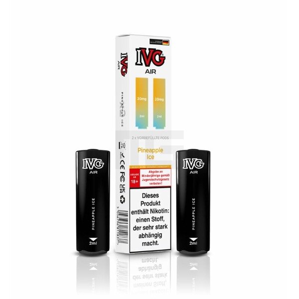 IVG - AIR - Prefilled Pod - Pineapple Ice - 2ml - 2er Pack