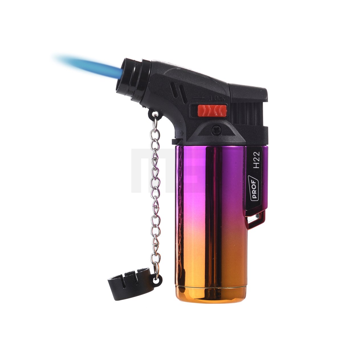PROF - Jetflame-Feuerzeug - Anodized-Design - 4 Farben