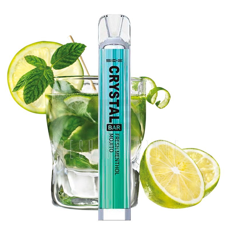 SKE Crystal Bar - Einweg E-Zigarette - Fresh Menthol Mojito