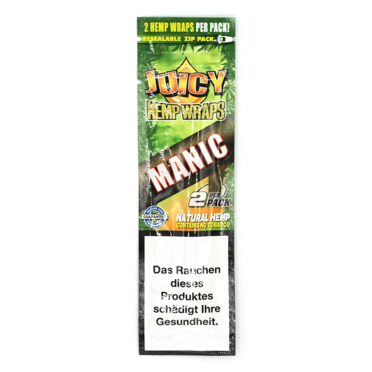 Juicy Jay´s - Blunt - Hemp Wraps - Manic - 2er Pack