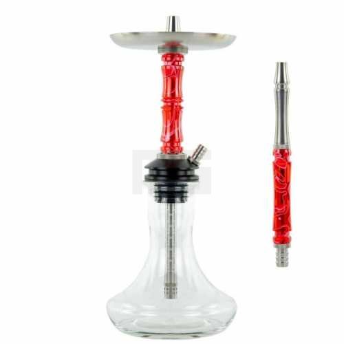 Shisha-Wasserpfeife-Moze-Shisha-Breeze-Two-Wavy-Red-freshisha-store