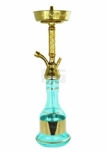 Shisha-Wasserpfeife-ShiZu-Shisha-Tradizio-Gold-KM03-blue-freshisha-store