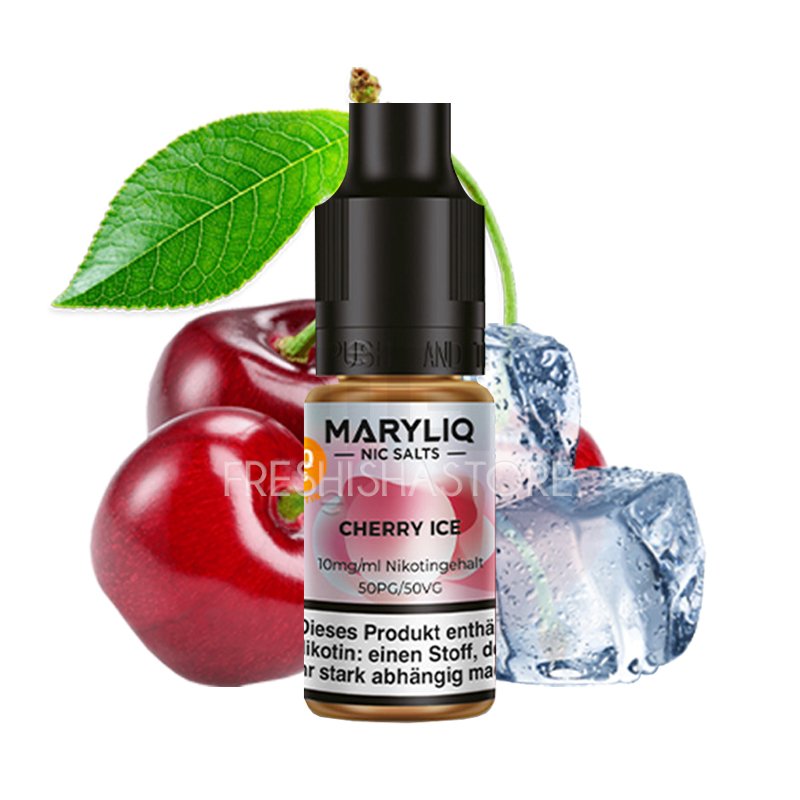 Maryliq - Cherry Ice - 10ml - 10mg
