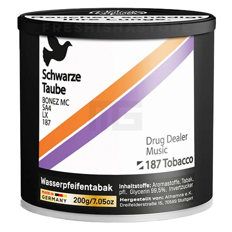 187 Strassenbande - AMG Schwarze Traube - 200g - TT - B2B