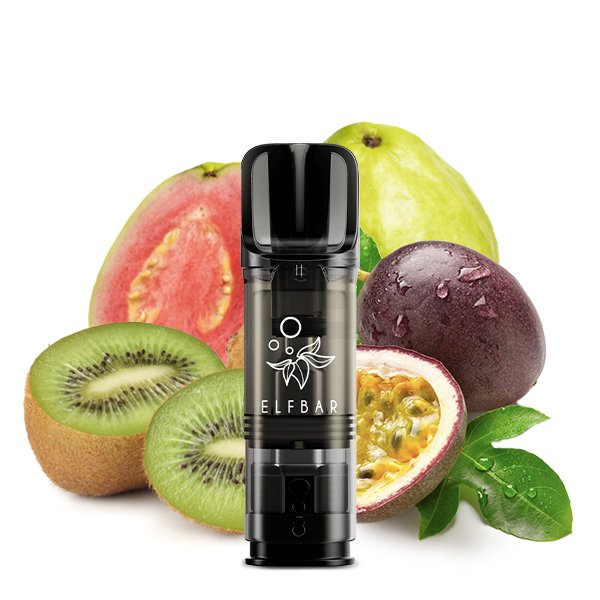 Elfbar - ELFA - Prefilled Pod - 2ml - 2er Pack - Kiwi Passion Fruit Guava