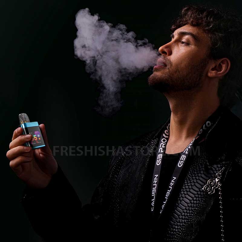 Uwell - Caliburn G3 - Pro Koko - Pod Kit - Light Silver