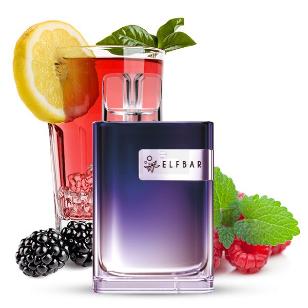 Elfbar - CR600 - Blackberry Raspberry Lemonade - 20mg - CP