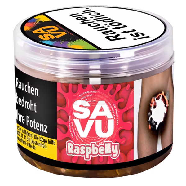 Savu Tobacco - Raspbelly - 200g - TT