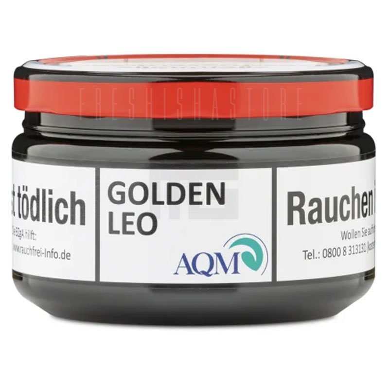 Aqua Mentha - Pfeifentabak - Golden Leo - 100g