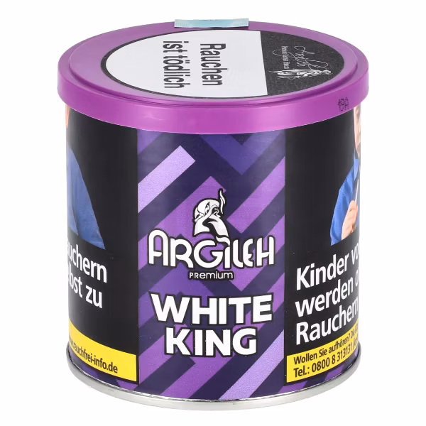 Argileh Tobacco - White King - 200g - TT