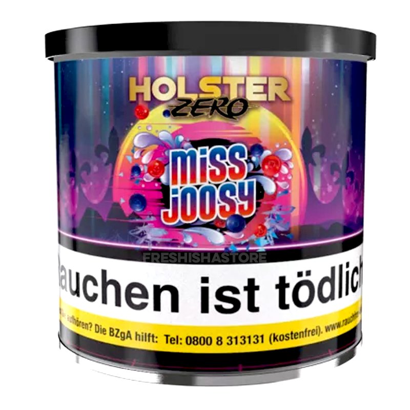 Holster - Zero - Pfeifentabak - Miss Joosy - 75g
