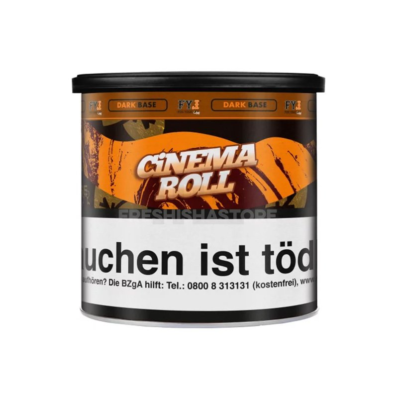Fog Your Law - Pfeifen Tabak - Cinema Roll - 65g - Dark Base