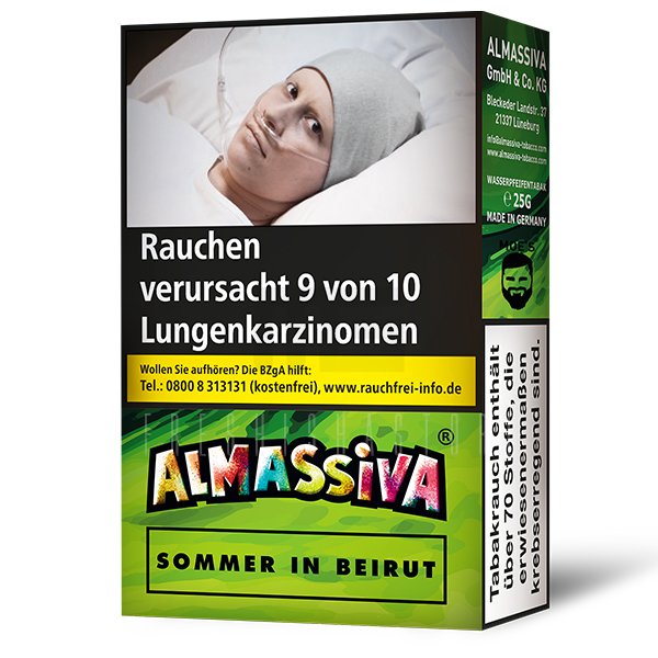 Al Massiva Tobacco - Sommer in Beirut - 25g