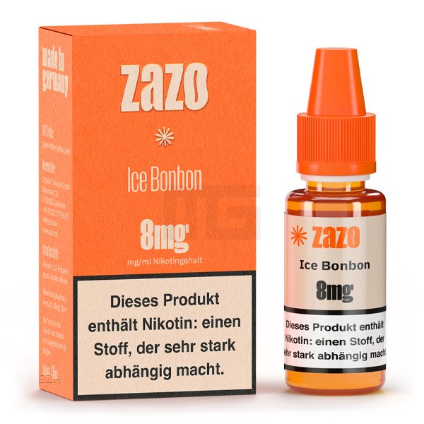 Zazo - Ice Bonbon - 8mg - 10ml