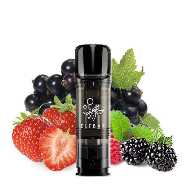 Elfbar - ELFA - Prefilled Pod - 2ml - 2er Pack - Mix Berries