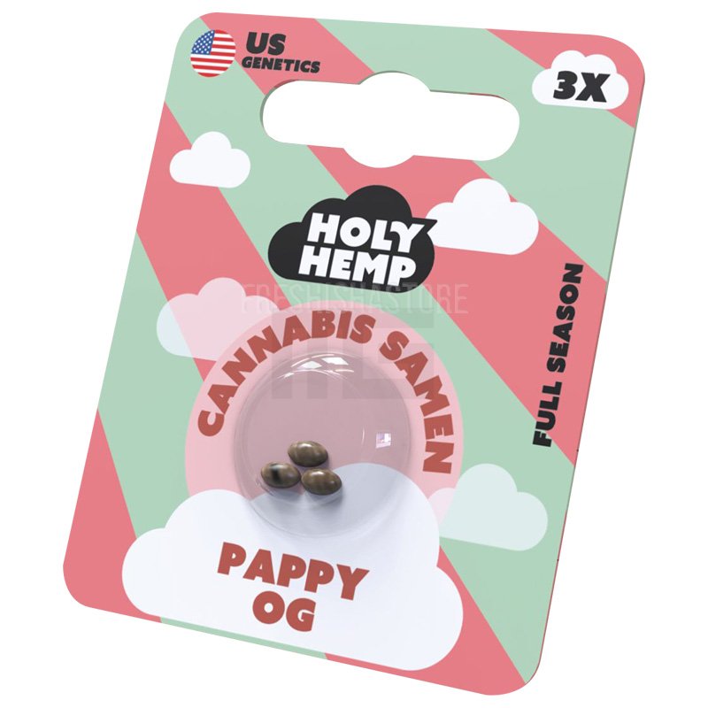 Holy Hemp - Pappy OG - 3 Samen