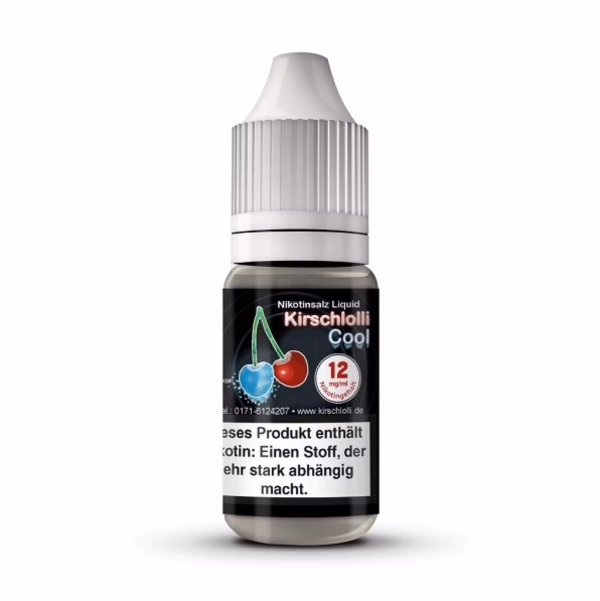 Kirschlolli - Cool - Nikotinsalz Liquid - 10ml - 20mg