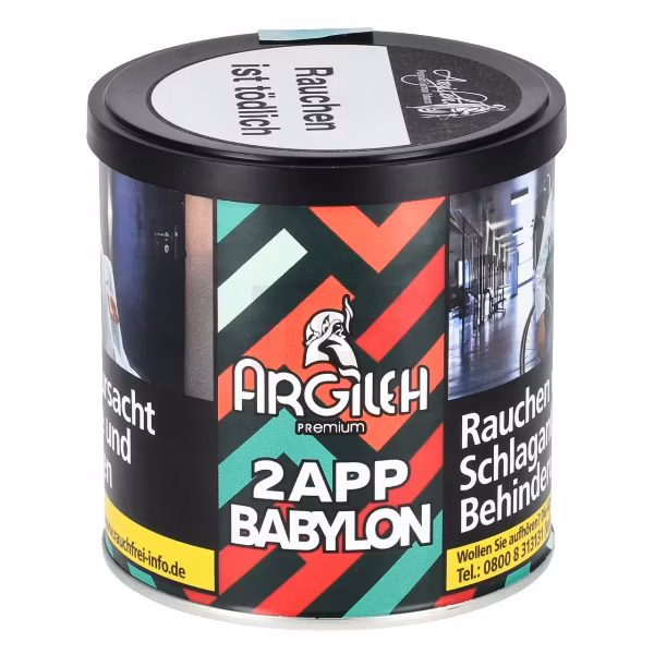 Argileh Tobacco - 2App Babylon - 200g - TT