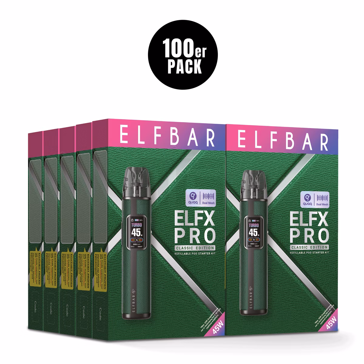 Elfbar - ELFX Pro - Pod Kit - CP - Forest