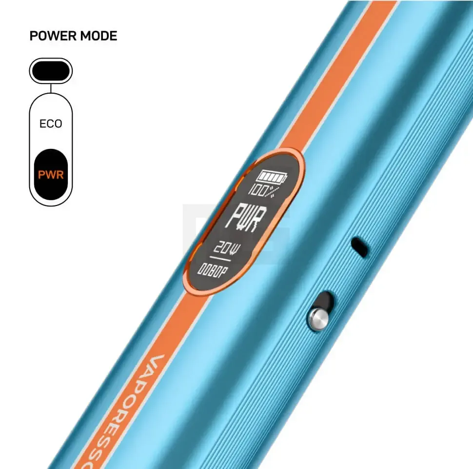 Vaporesso - Vibe - Pod Kit - Turbo Blue