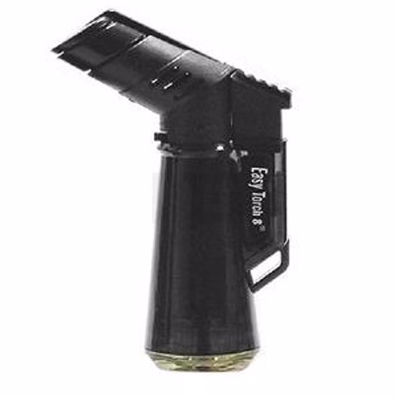 Easy Torch - Freestyle - Jet Flame - Transparent - Schwarz