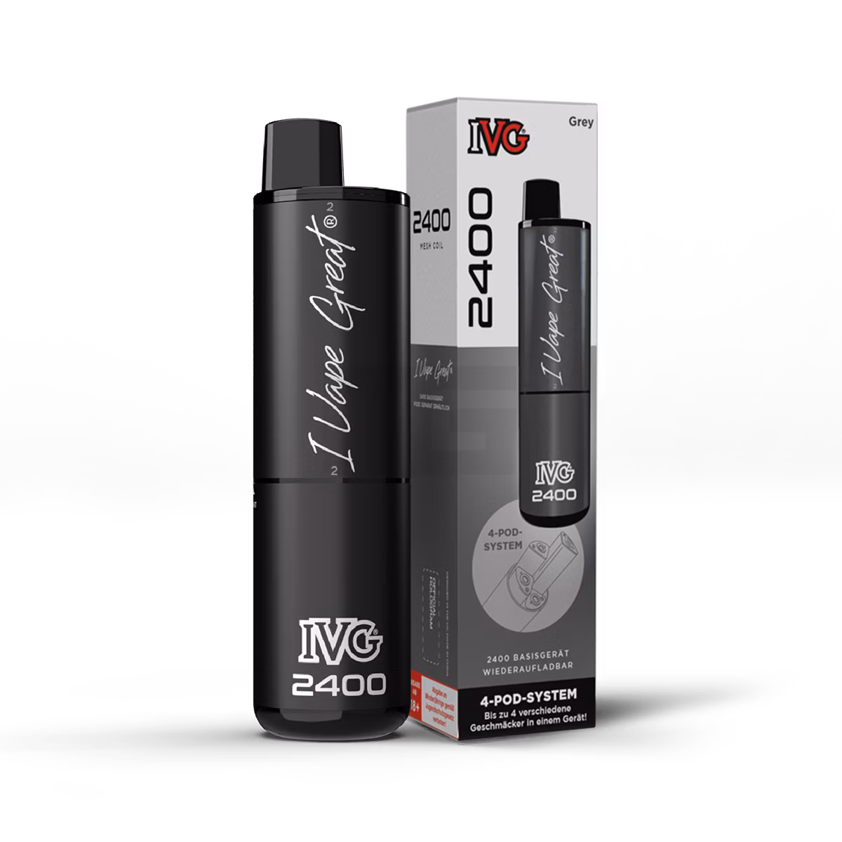 IVG - 2400 - Basisgerät - Grey IVG - 2400 - Basisgerät - Grey
