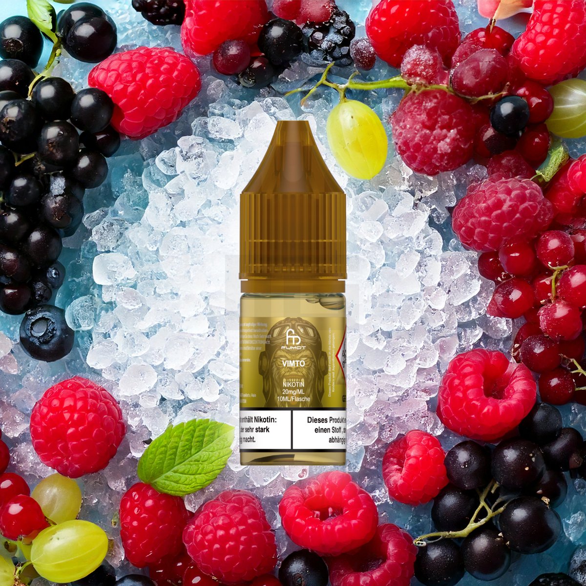 RandM - Tornado - Nikotinsalz-Liquid - 10ml - Vimto | Nikotinsalz-Stärke : 20mg