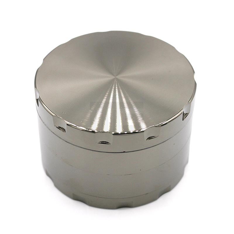 Grinder - Aluminium - 4-teilig - dunkelgrau - ø 60 mm