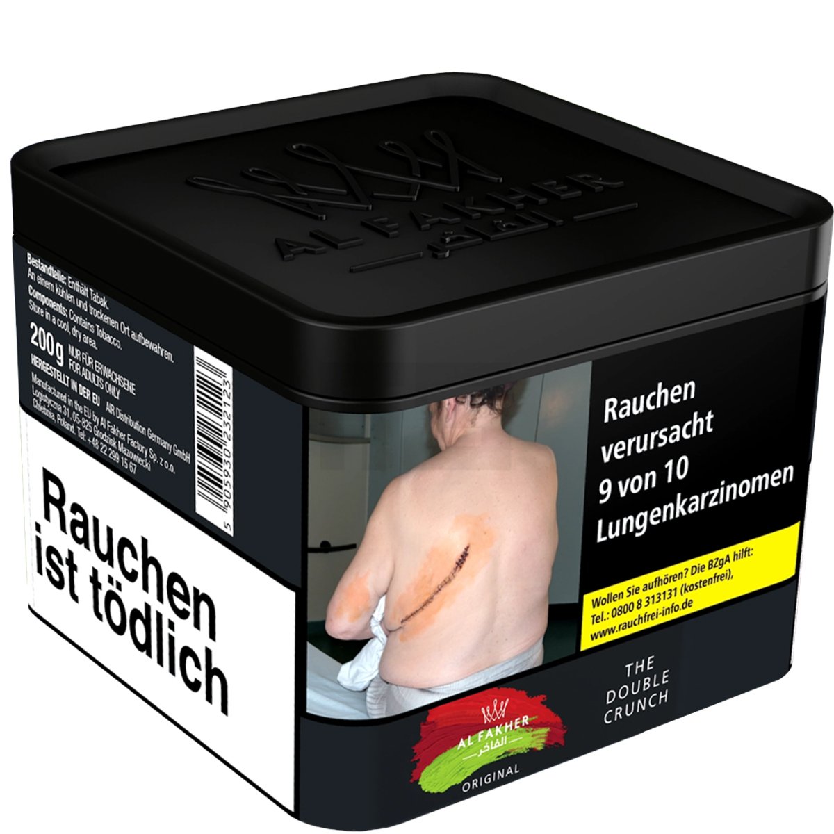 Al Fakher - Double Crunch - 200g - TT - B2B 