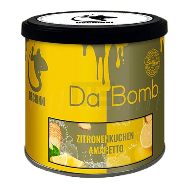 Dschinni Tobacco - Da Bomb - Dry Base - 65g