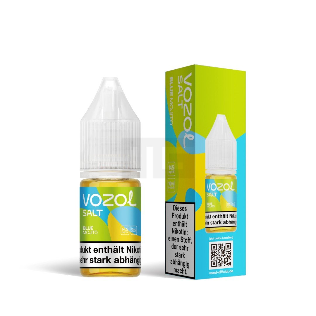 Vozol - Nikotinsalz-Liquid - Blue Mojito - 10ml - 14,5mg