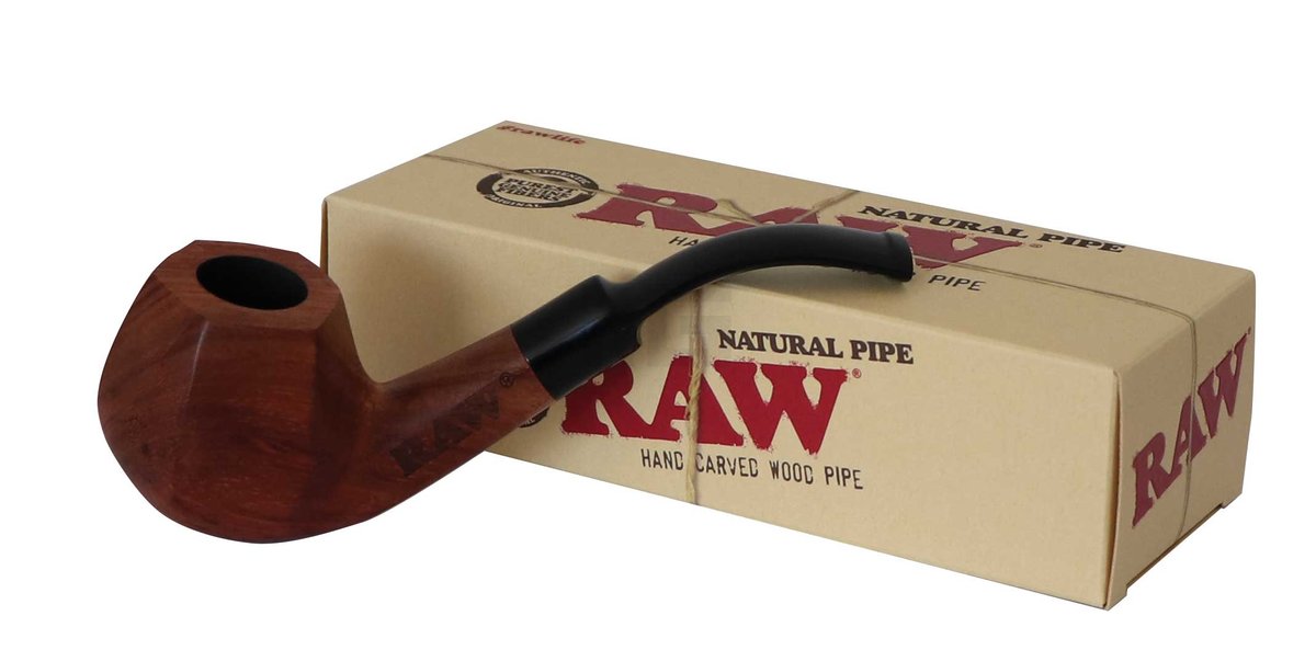 RAW - Pfeife - Holz