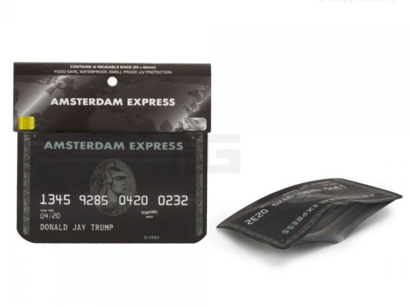 Amsterdam - Aufbewahrung - Amsterdam Express - 10 Stück - 85x55 mm