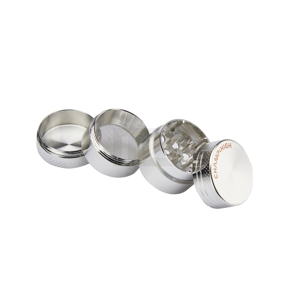 Champ HIGH - MINI GRINDER - 30mm - 4-Teilig