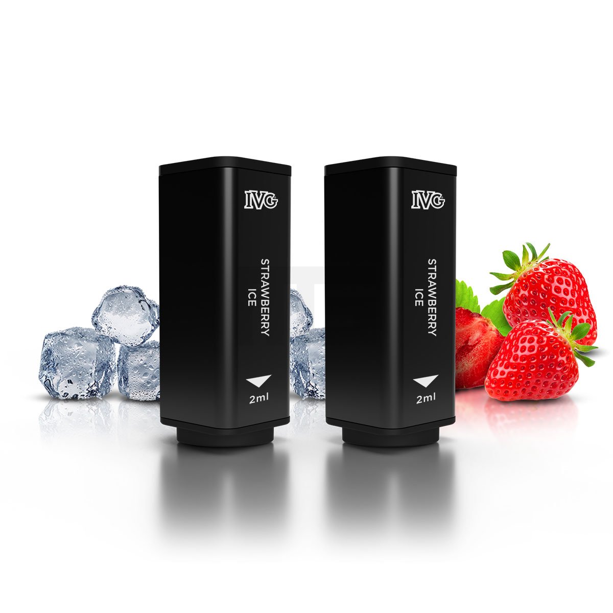 IVG - 2400 - Prefilled Pod - Strawberry Ice - 2ml - 2er Pack