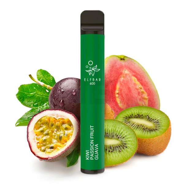 Elf Bar 600 - Kiwi Passion Fruit Guava
