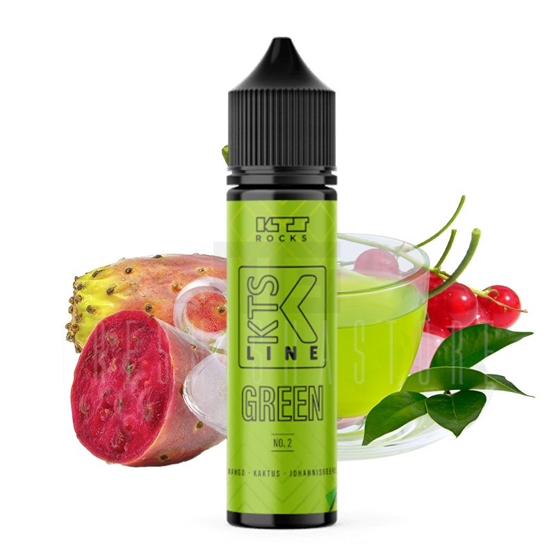 KTS LINE - Green No.2 - Aroma - 10ml - Steuerbanderole