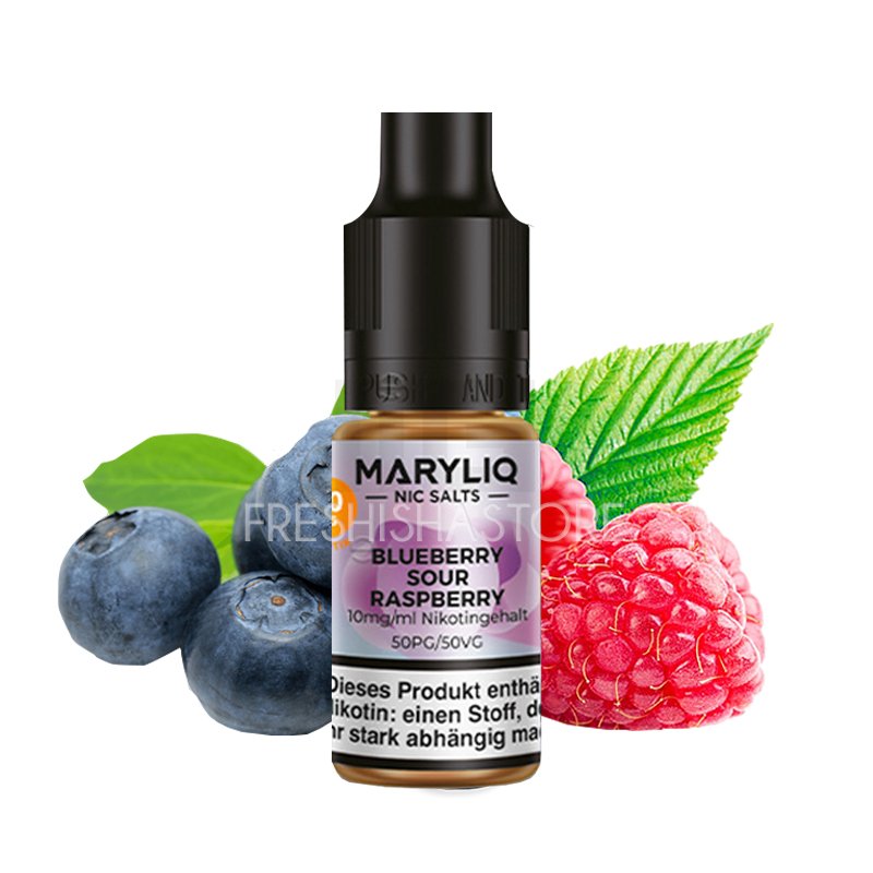 Maryliq - Blueberry Sour Raspberry - 10ml - 10mg