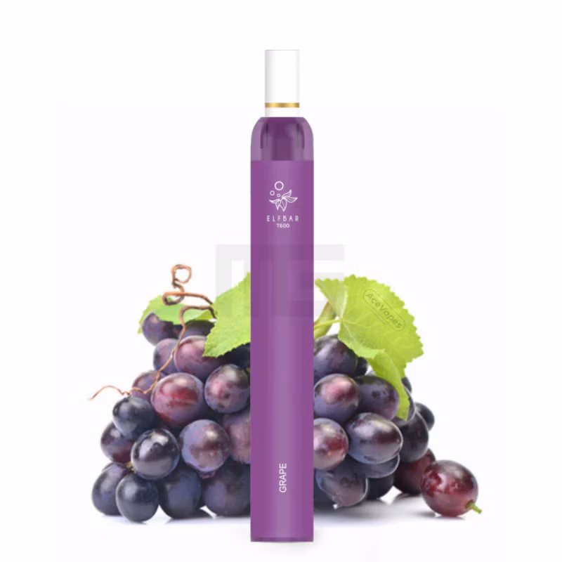 Elfbar - T600 - Einweg E-Zigarette - GRAPE - 20mg - CP