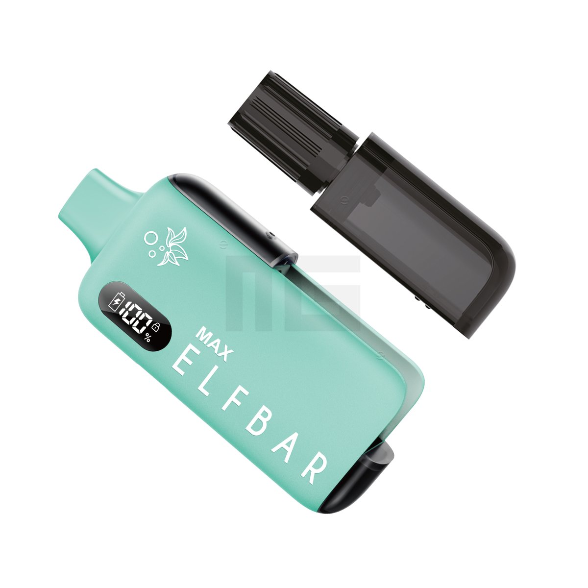 ELFBAR - MAX - Nachfüllbares Gerät - CP - Green