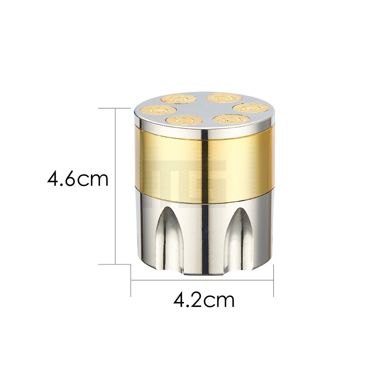 Champ HIGH - BULLET GRINDER - 42MM - 3-Teilig