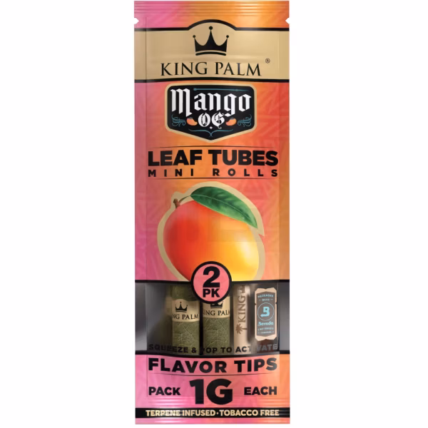 King Palm - Mango OG - 2 Mini Rolls